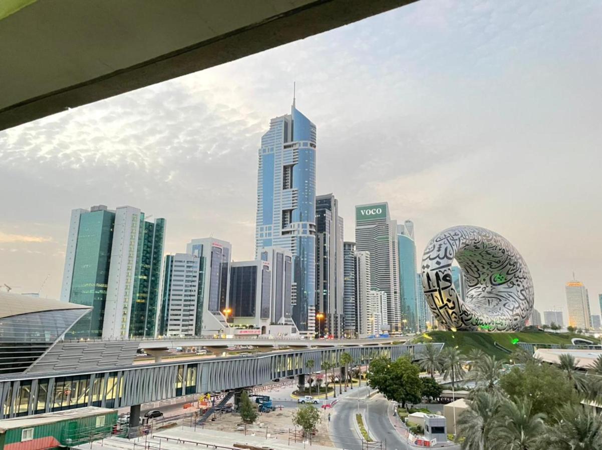 Travelers Backpackers Pansiyon Dubai Dış mekan fotoğraf