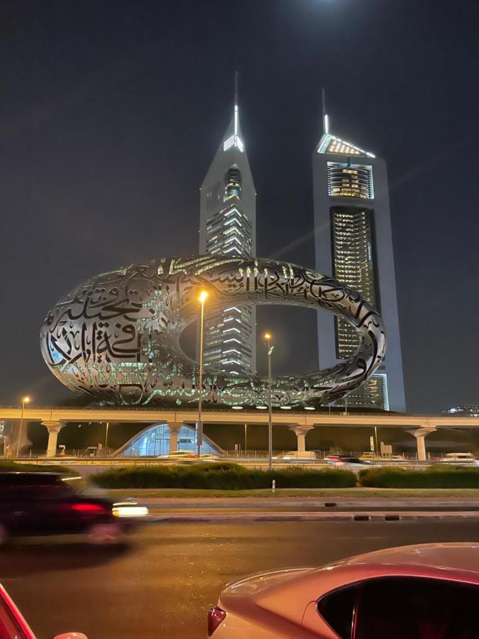 Travelers Backpackers Pansiyon Dubai Dış mekan fotoğraf
