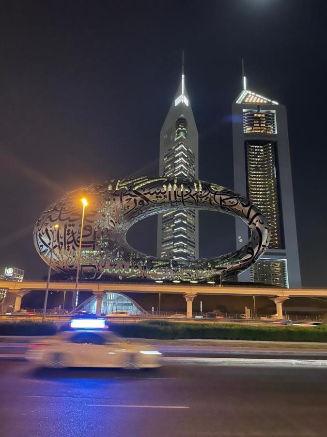 Travelers Backpackers Pansiyon Dubai Dış mekan fotoğraf